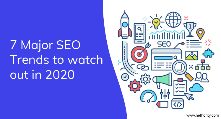 7 Major SEO Trends to watch out in 2020