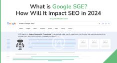 What is Google SGE How Will It Impact SEO in 2024