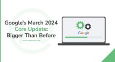 Google's March 2024 Core Update bigger than before