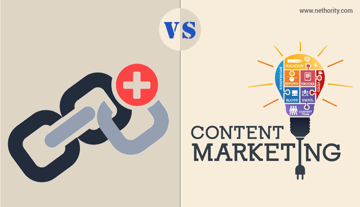 Link Building Vs Content Marketing: Which Strategy is best for Your Business?