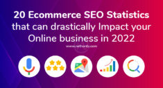 20 Ecommerce SEO Statistics that can drastically Impact your Online business in 2022