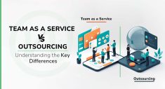 Team as a Service vs Outsourcing