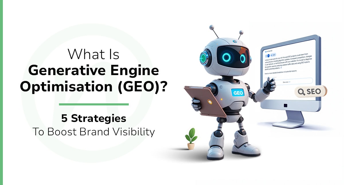 Generative Engine Optimisation SEO