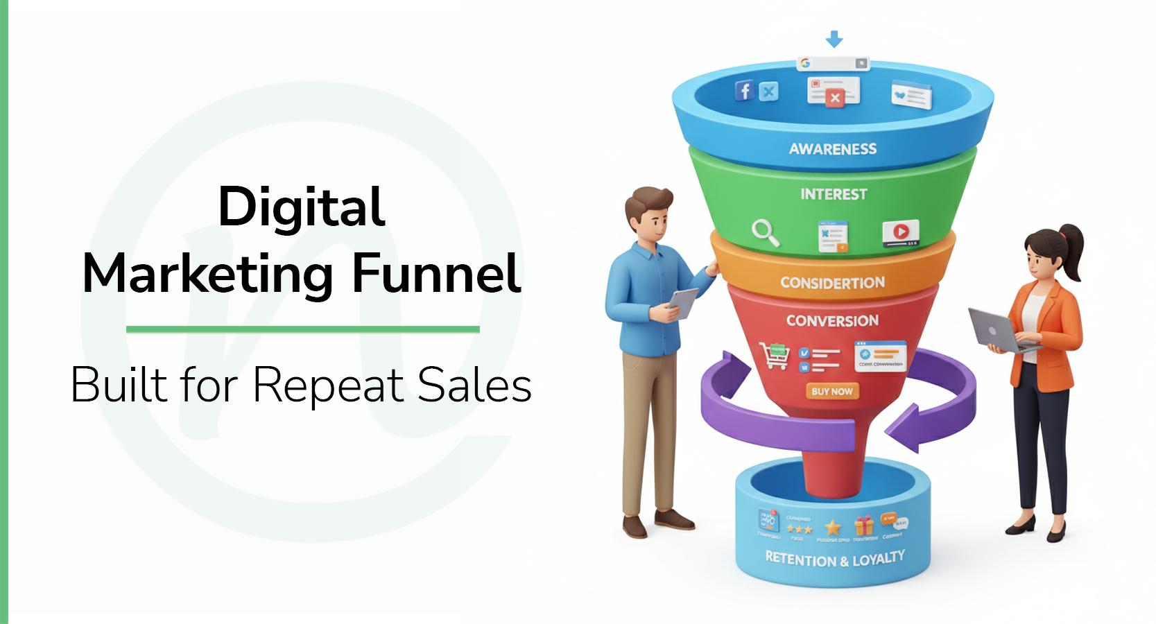 Digital Marketing Funnel