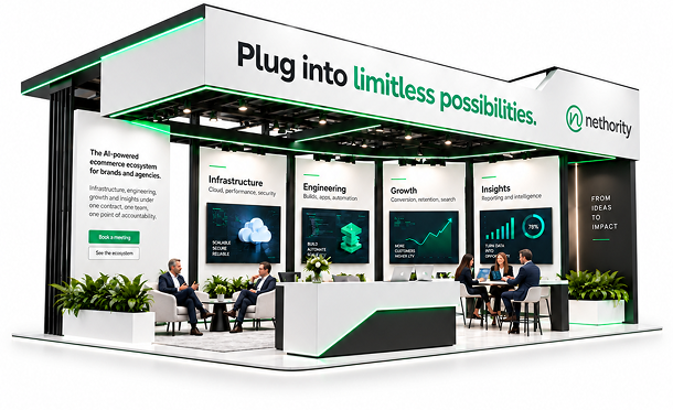 Nethority exhibition stand