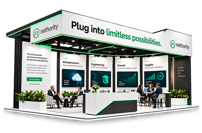 Nethority exhibition stand